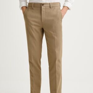 Club Monaco Men’s Textured Khaki Dress Pants M NWT 👖